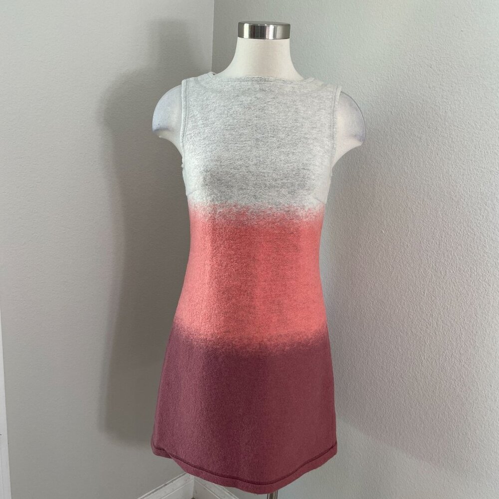 NEW Anthropologie Hoss Intropia Womens XS Sienna Wool Ombre Dress‎ Sleeveless